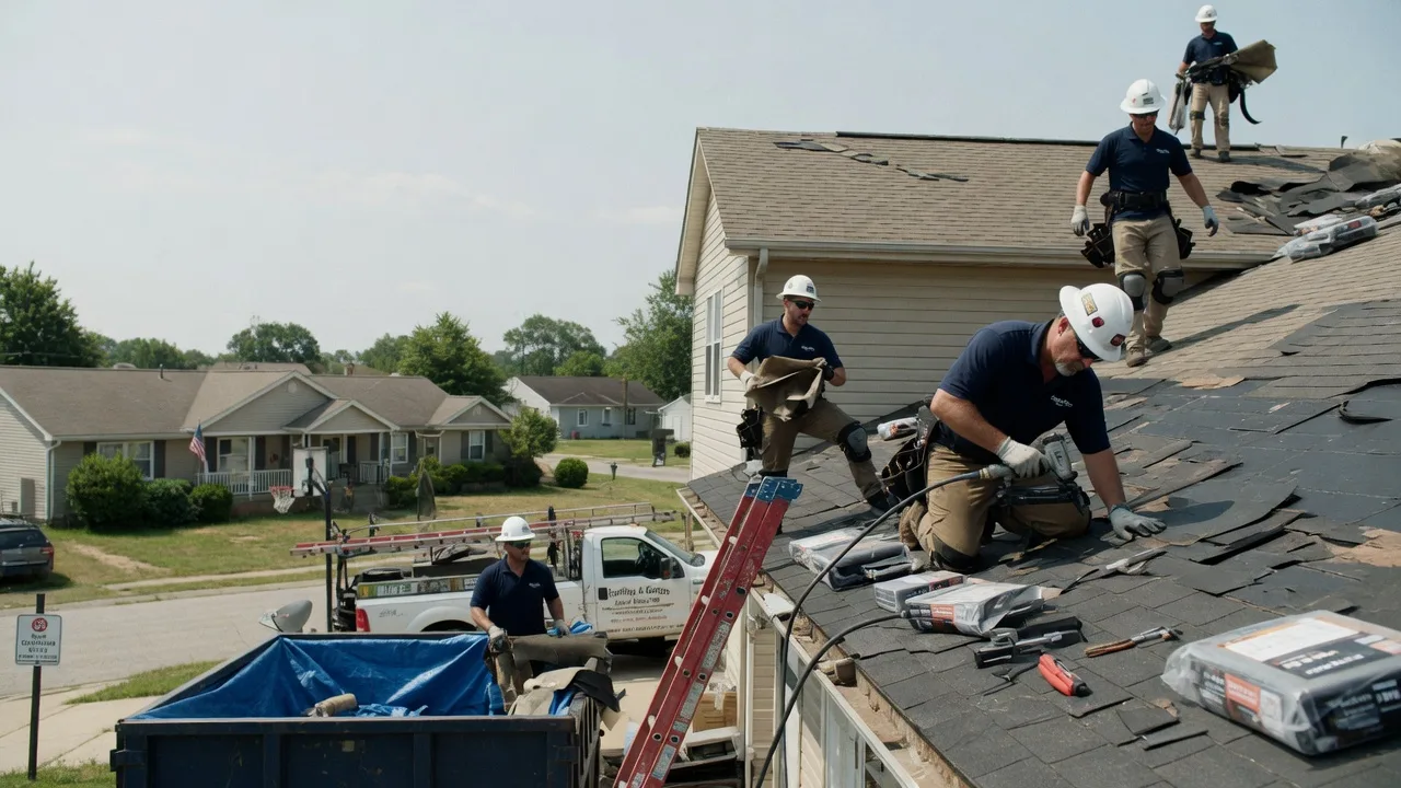 Roof Replacement in Grindstone, PA near me